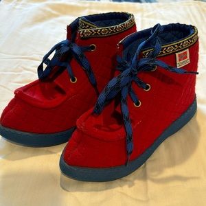 Norwegian Nesna Lobben Wool Boots 42